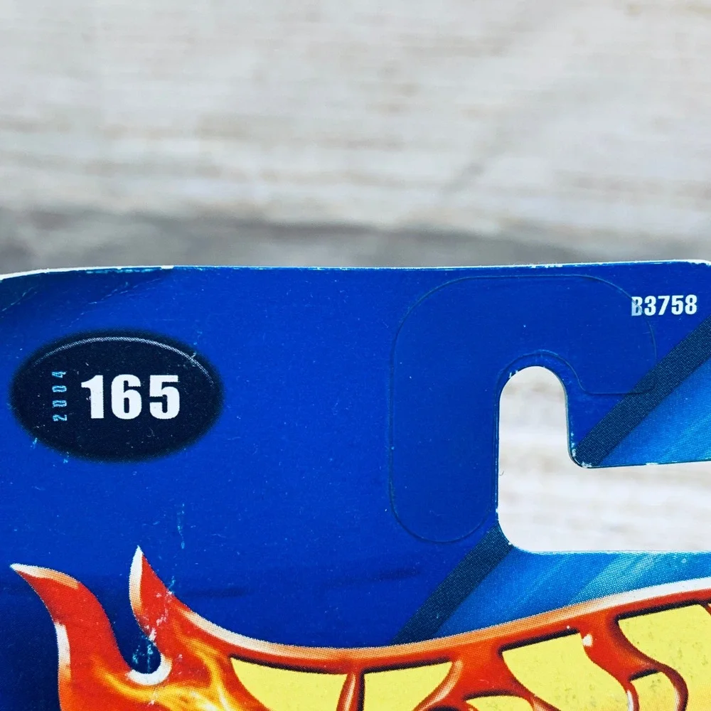 Hot Wheels Pride Rides 1968 Mustang Diecast Car 2004 #165‎ New in Package